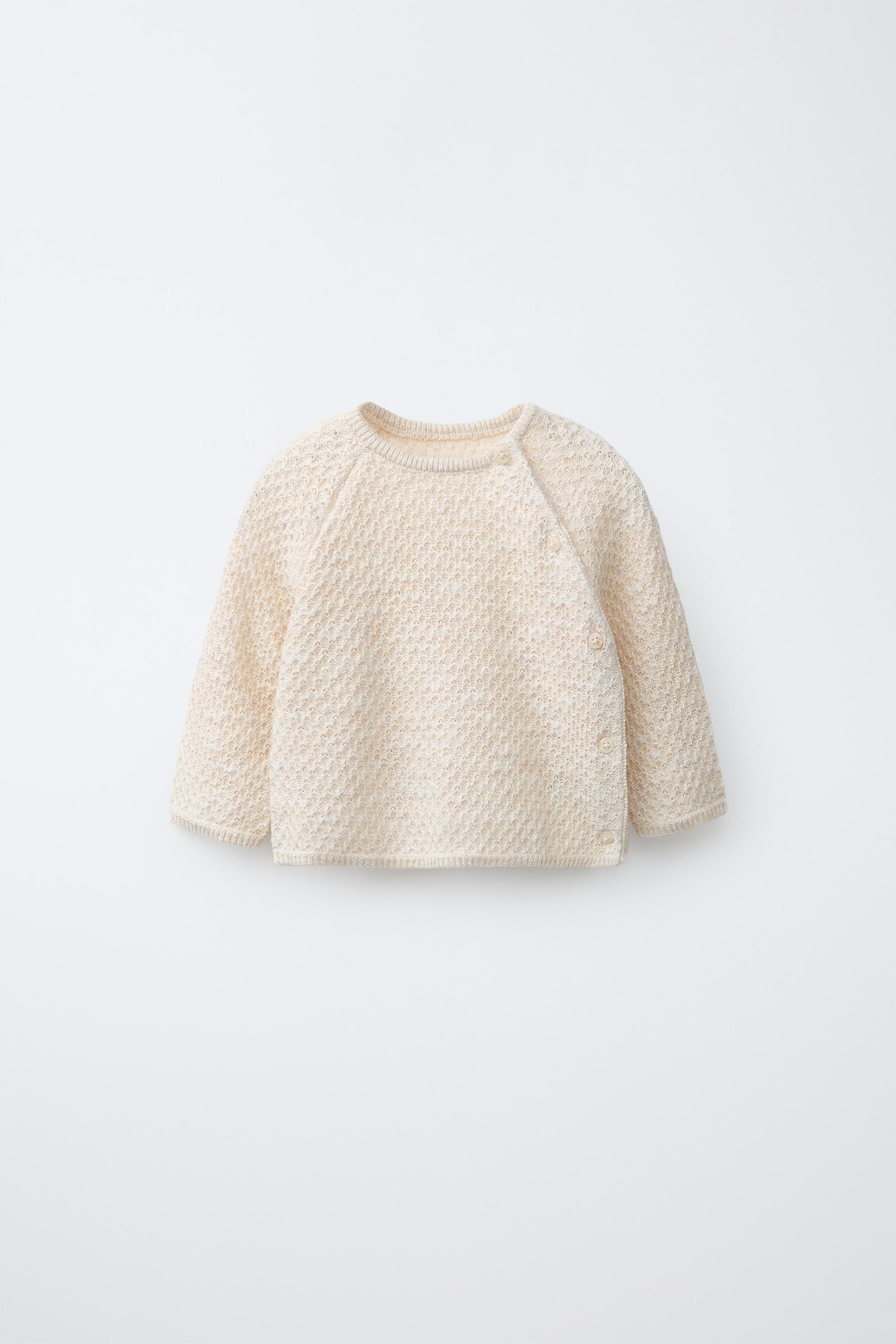 PULL EN MAILLE TEXTURÉE